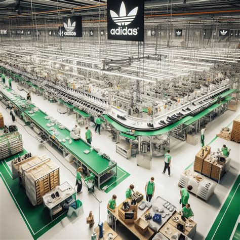 Adidas production volume